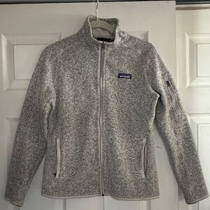 Patagonia Gray Women's Sweater Cardigan